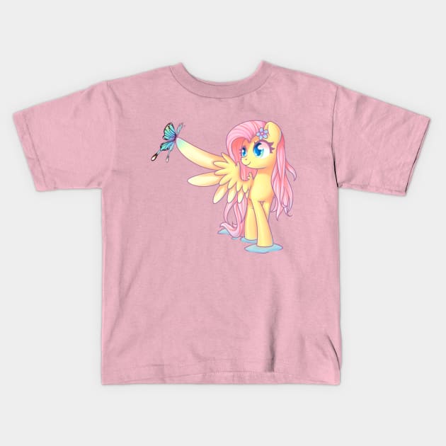 Spring Kids T-Shirt by WaveCipher